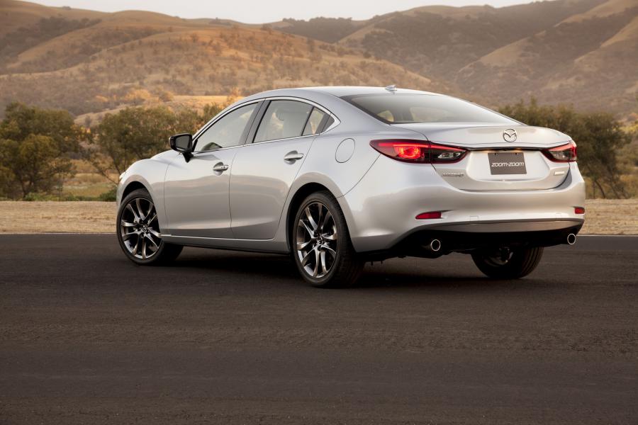  Mazda6 Sedan 2015 года  (NA) (фото 70 из 74)